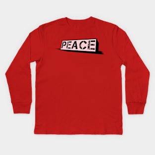 Peace Kids Long Sleeve T-Shirt